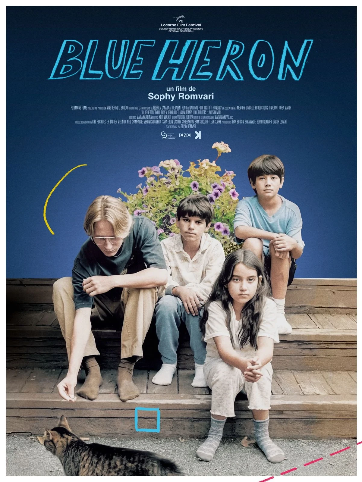 poster de BLUE HERON (VO)