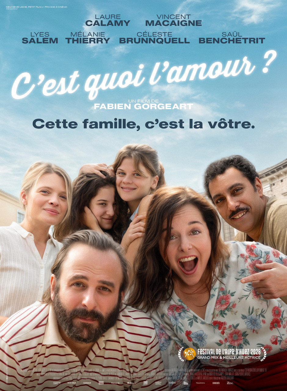 poster de C EST QUOI L'AMOUR ?