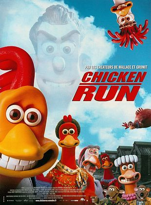 poster de CHICKEN RUN
