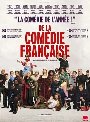 poster de DE LA COMEDIE FRANCAISE