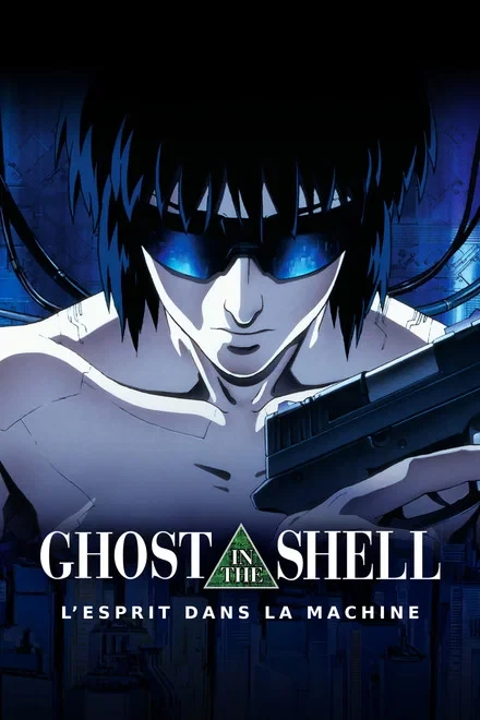 poster de GHOST IN THE SHELL (VO)