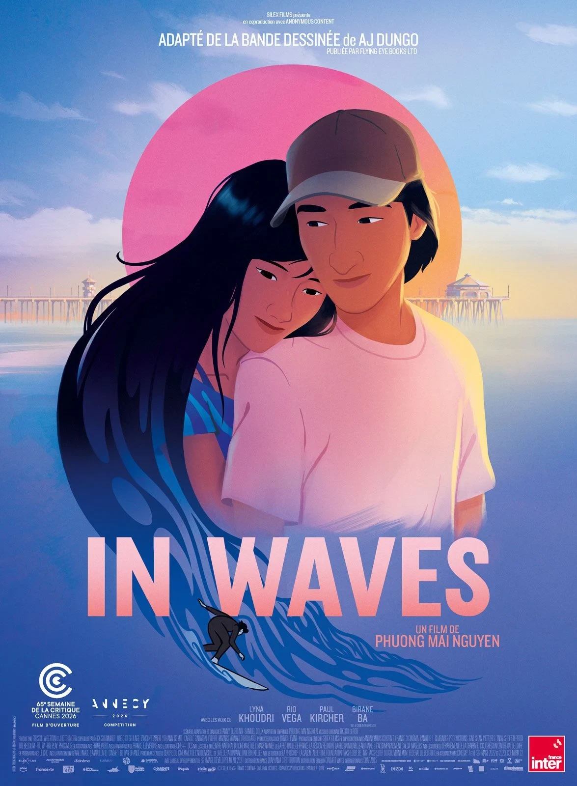 poster de IN WAVES