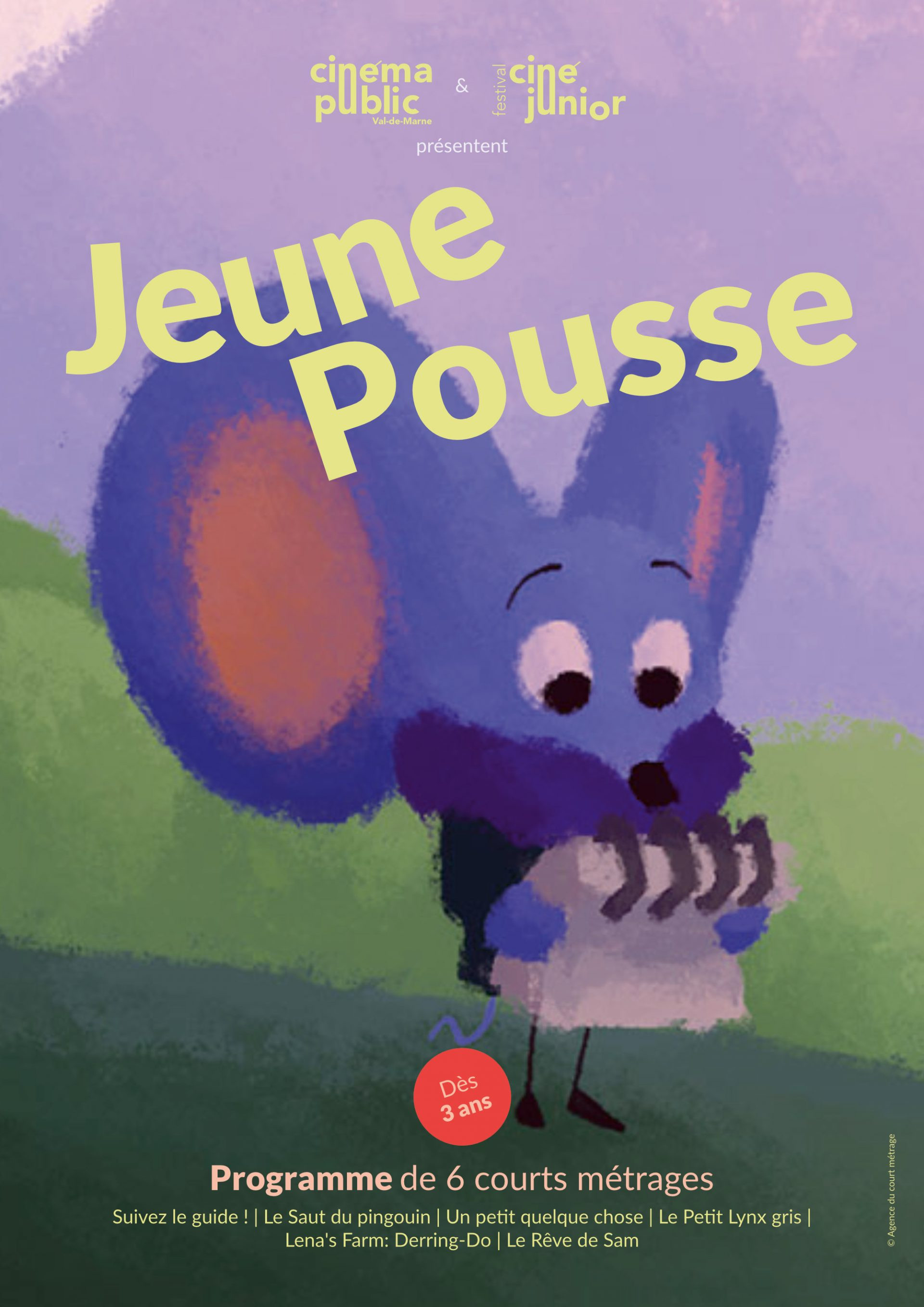 poster de JEUNE POUSSE