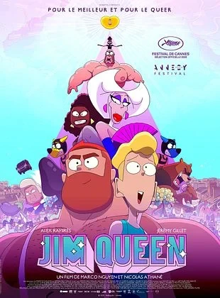 poster de JIM QUEEN