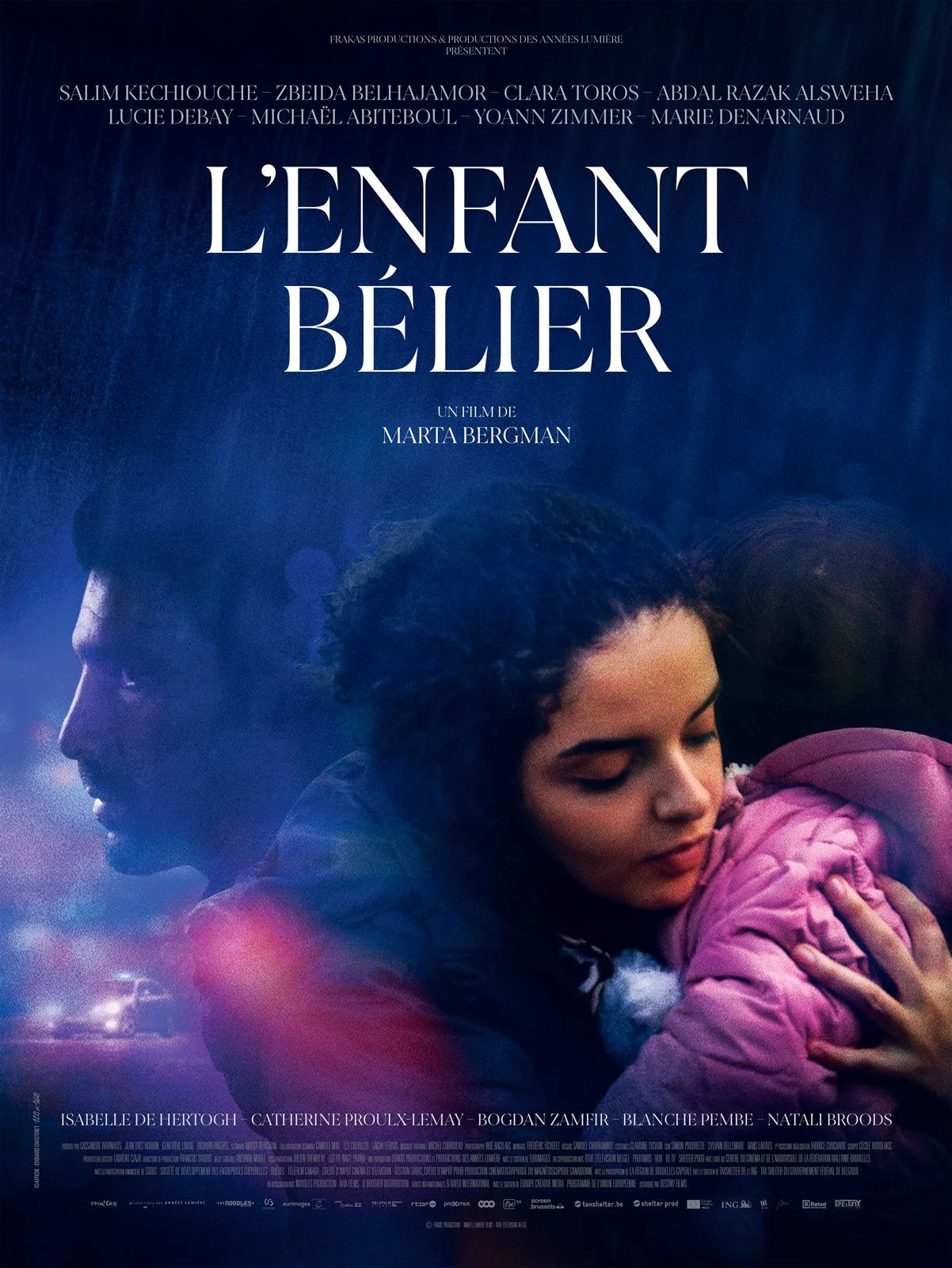 poster de L ENFANT BELIER
