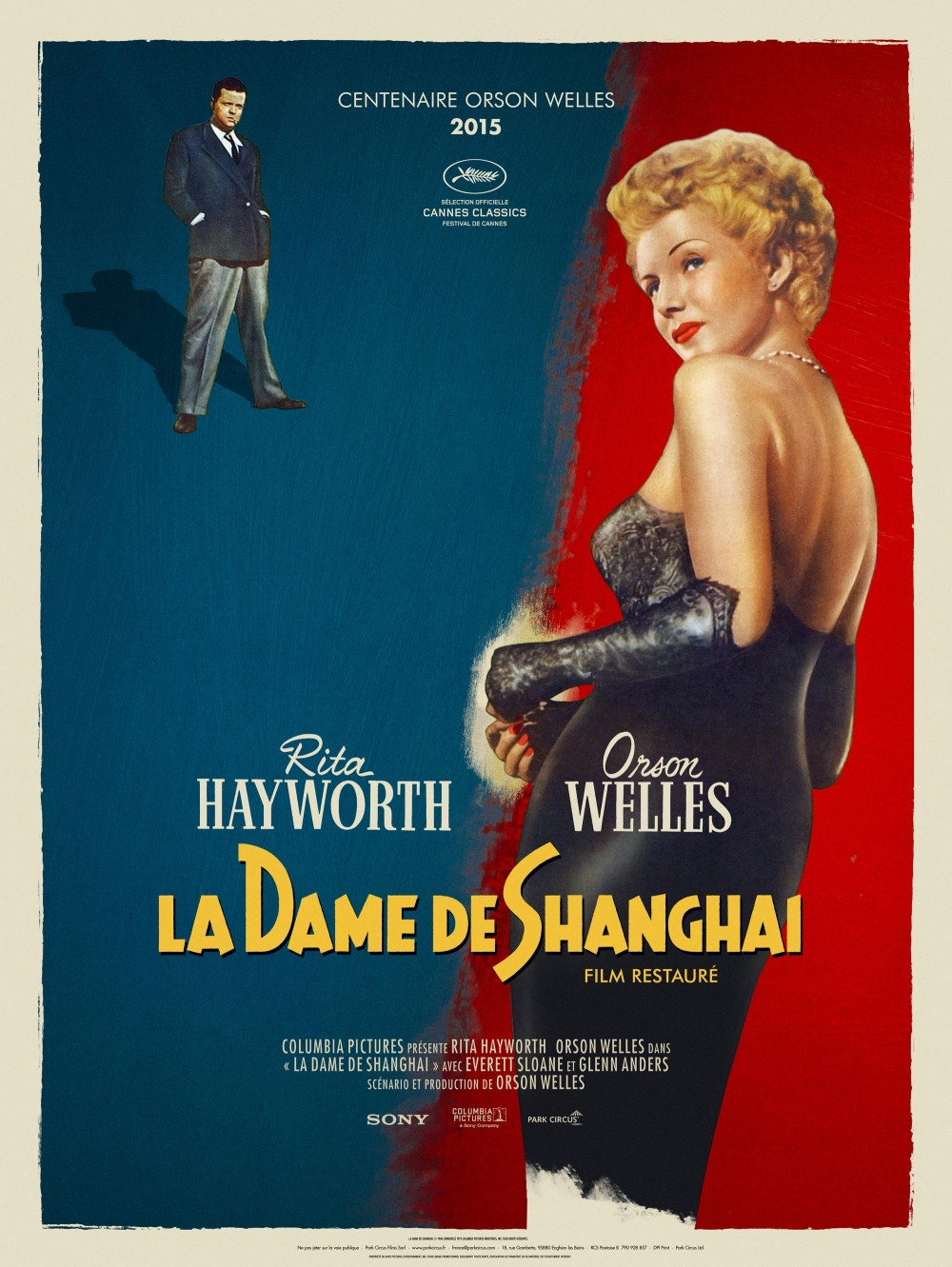 poster de La Dame De Shanghai