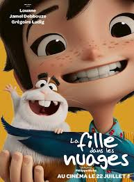 poster de LA FILLE DANS LES NUAGES