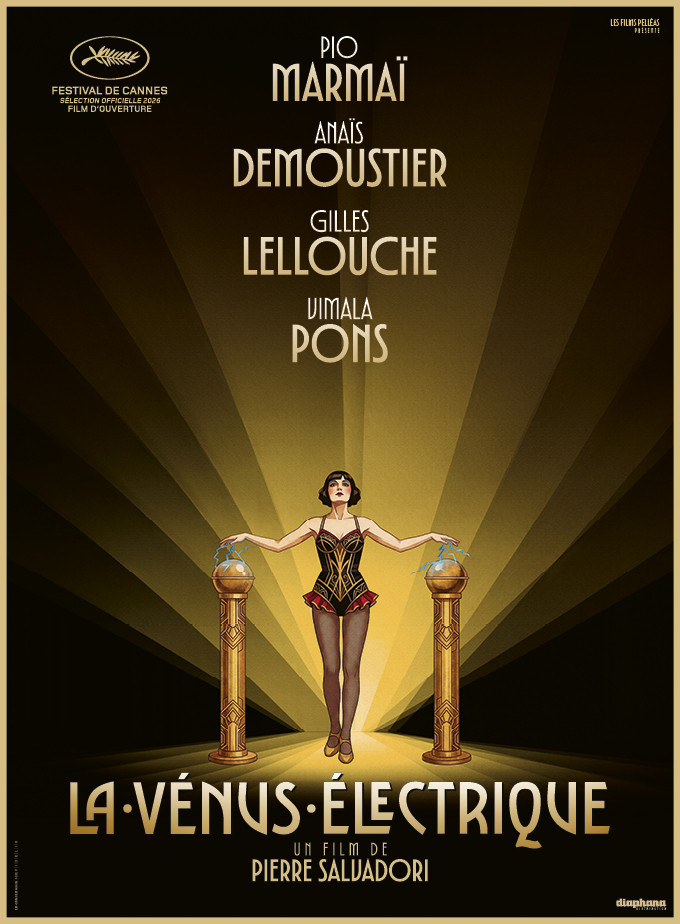 poster de LA VENUS ELECTRIQUE