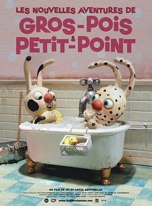 poster de LES NOUVELLES AVENTURES DE GROS-POIS ET PETIT POINT