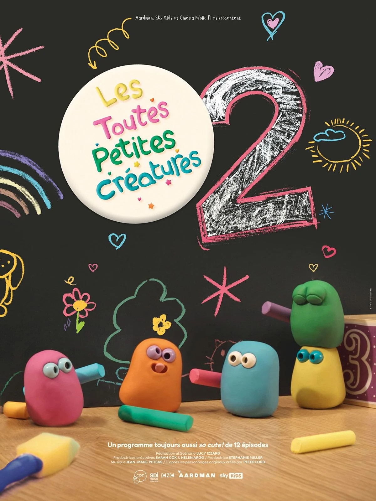 poster de LES TOUTES PETITES CREATURES 2