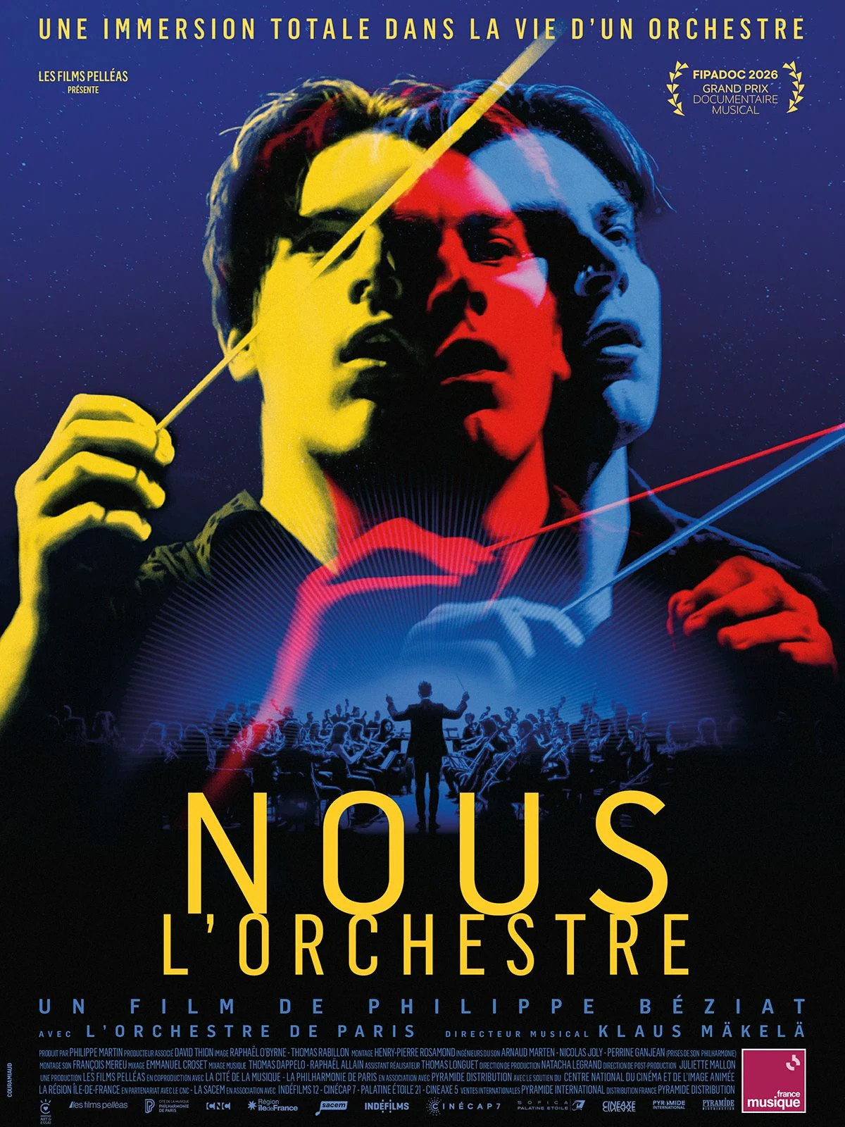 poster de Nous L Orchestre