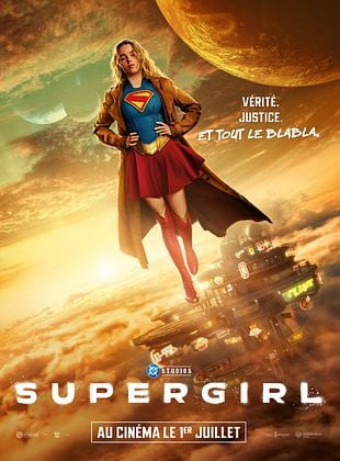 poster de SUPERGIRL (VF)