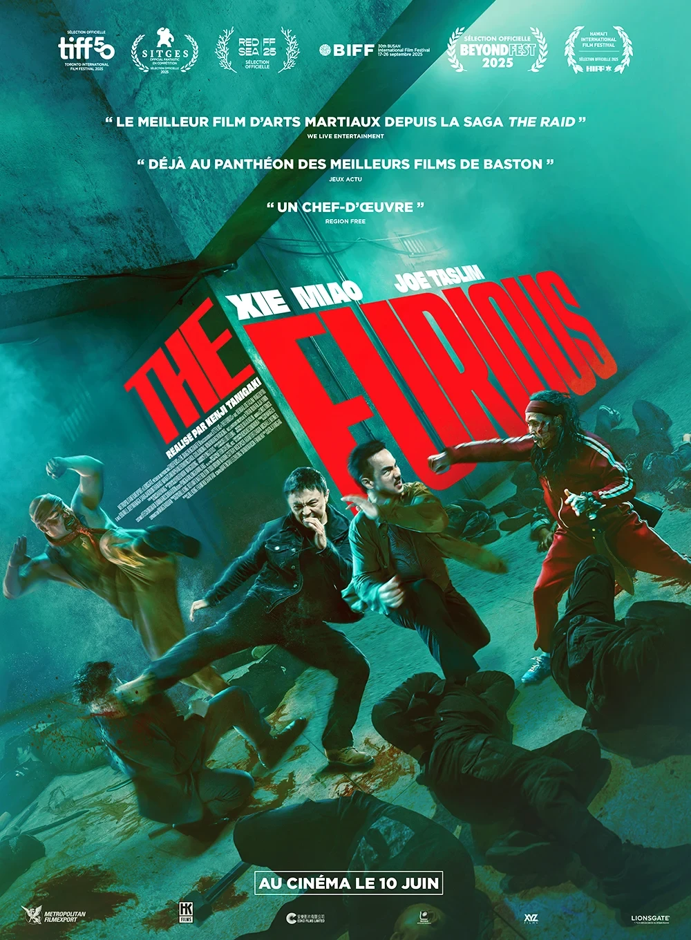 poster de THE FURIOUS (VO)